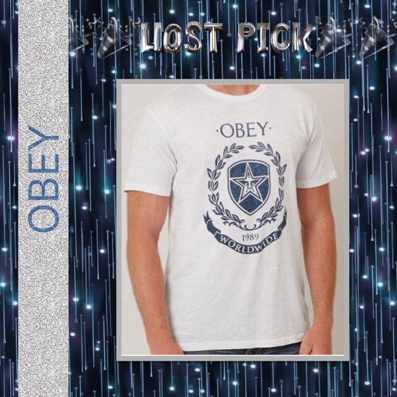 🤩HOST PICK🤩 Obey T-Shirt.  S - Picture 1 of 11